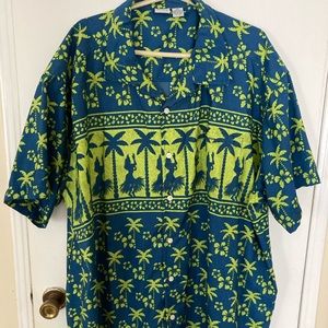 Big and Tall Hawaiian OP Shit